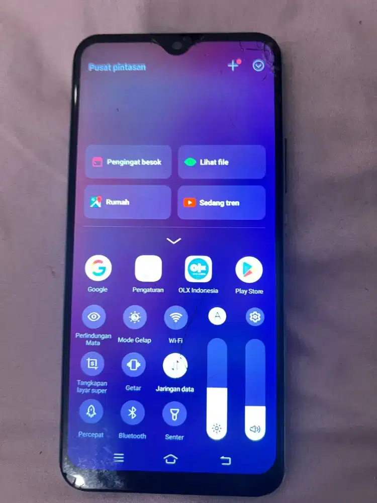HP VIVO Y12 RAM 3/32 GB
