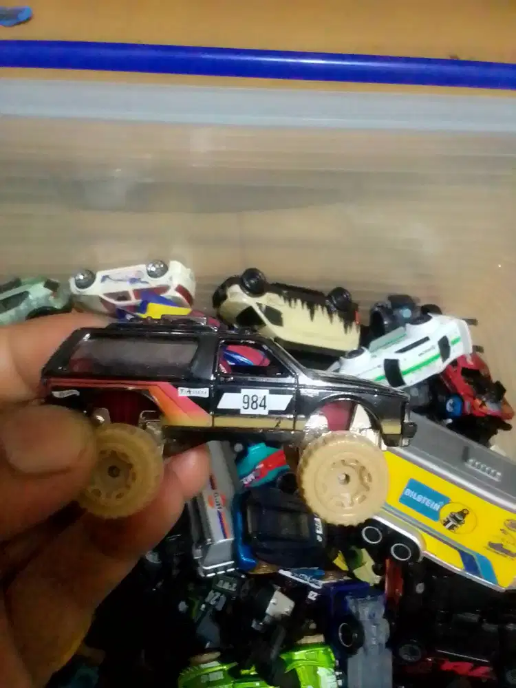 Hot Wheels Second