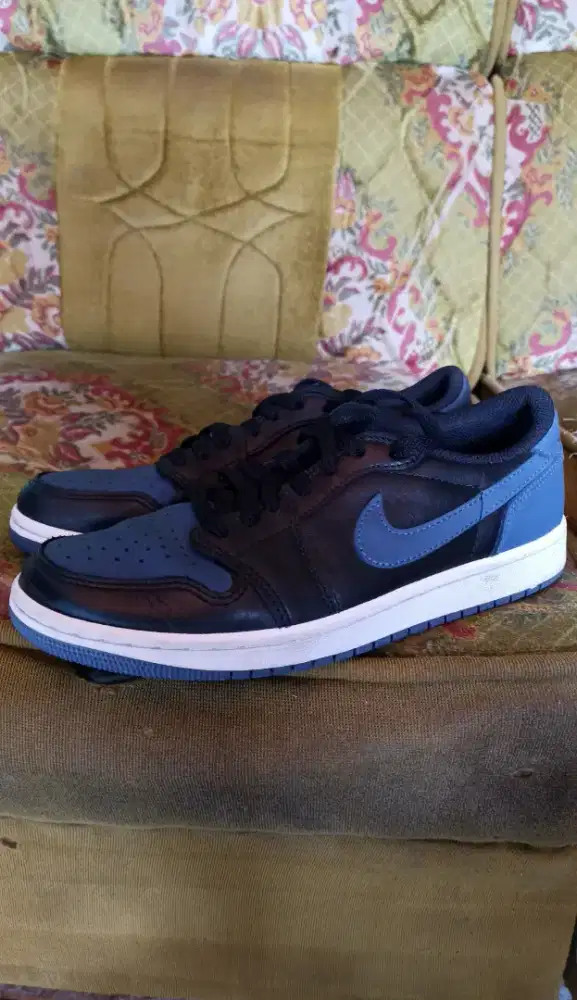 Jual air jordan 1 low mystic navy