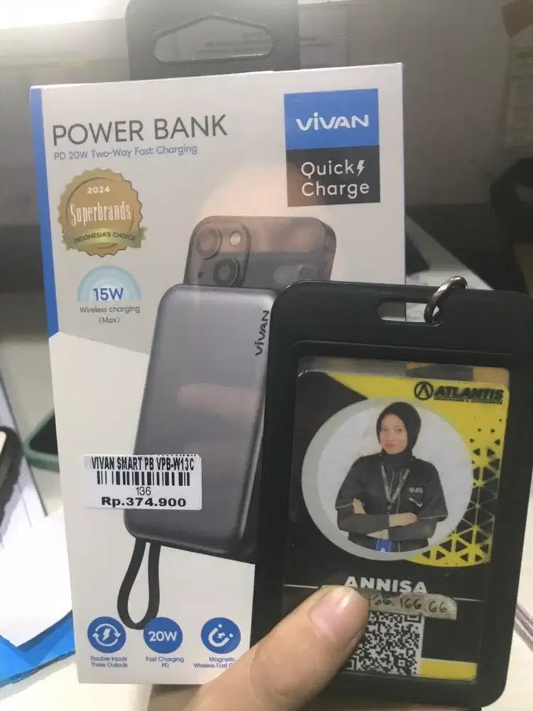 VIVAN SMART PB VPB-W13C | ATLANTIS DAHSYAT