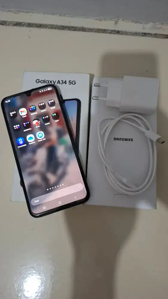 Samsung A34 8/256 5G BU