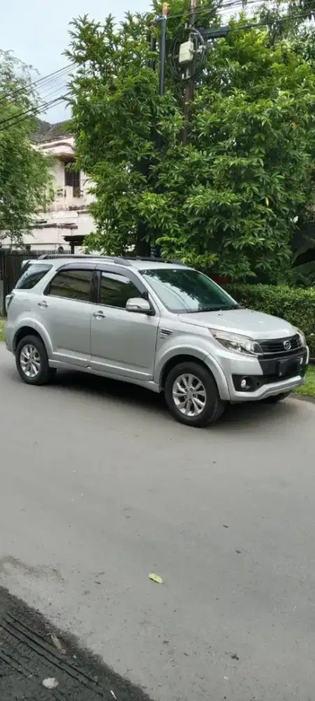 Daihatsu Terios R Manual 2017 Silver
