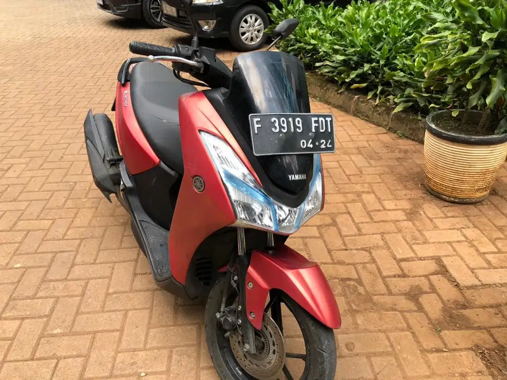 Yamaha Lexi 2019 (STNK & Pajak off)