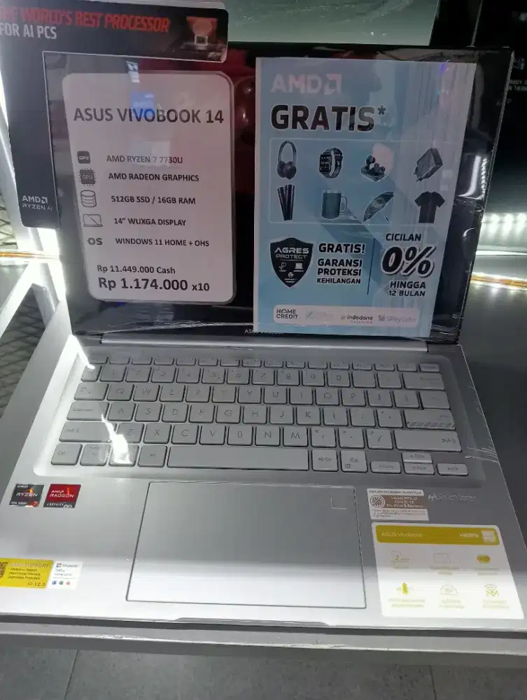 Segampang Itu Cicilan Laptop Pakai Home Credit Cukup KTP Saja
