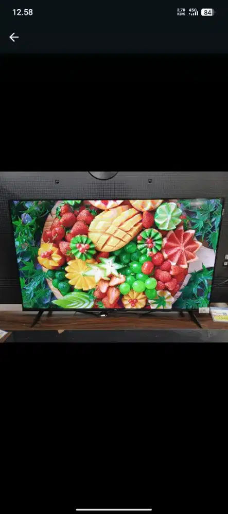 TV Entry-Level QLED TCL 50S5K