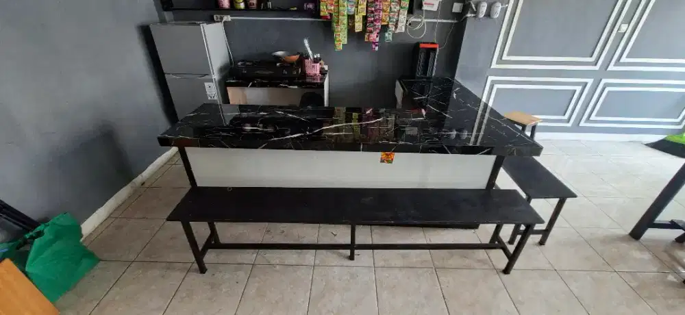 Meja Bar Custom ex Warkop