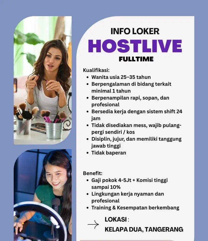 LOKER HOSTLIVE STREAM