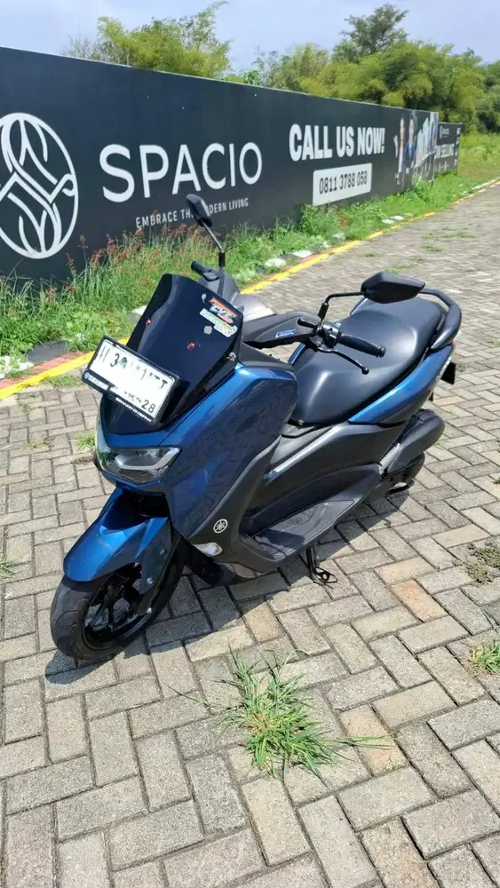 yamaha nmax 2023 biru