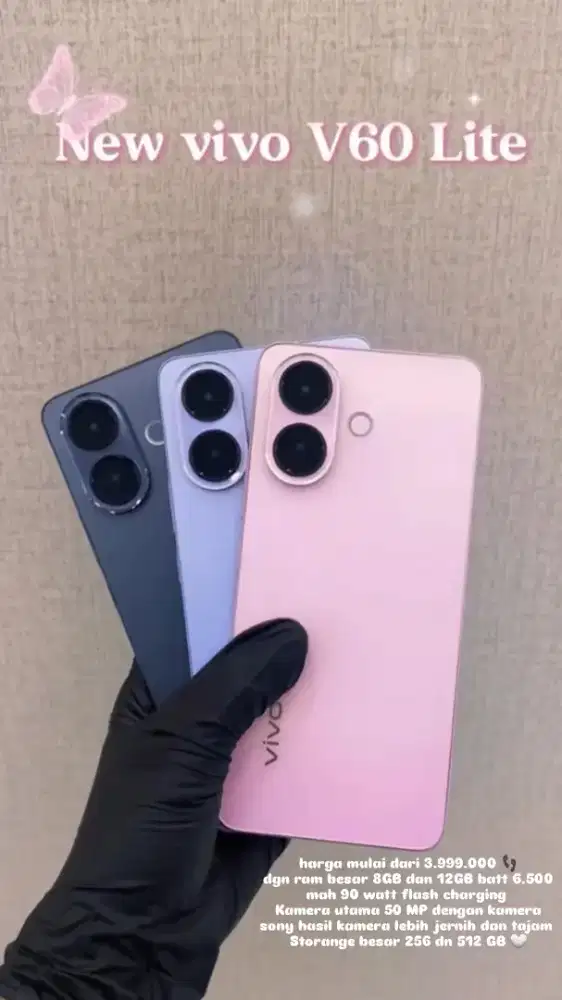 NEW VIVO V60 LITE