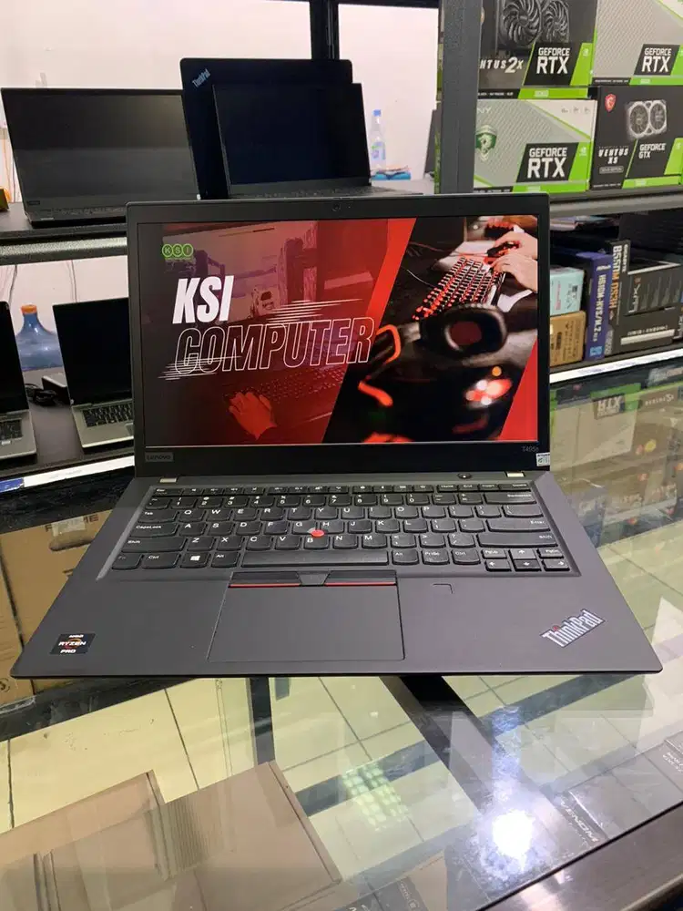 Laptop Lenovo Thinkpad T495s  Ryzen 7 Pro 3700U | RAM 16GB | SSD 256GB