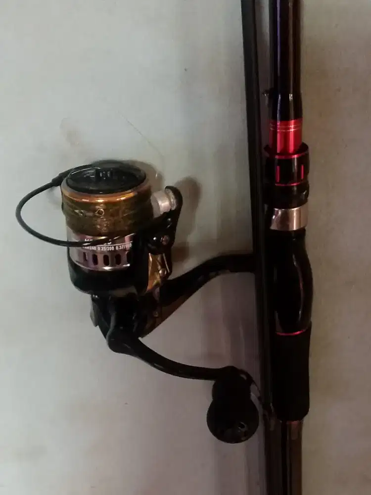 Jual aj pancingan masih baru pakai 3x