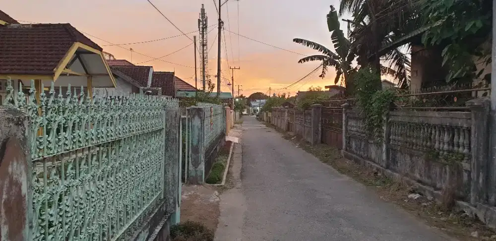 Rumah Dijual 60m dari Jalan Menteri Empat, Martapura, Kalsel