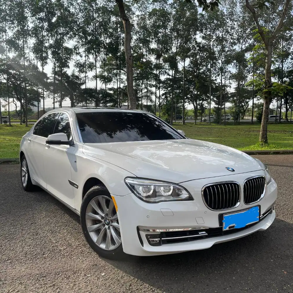 Jual BMW 740Li 2012 (Facelift)