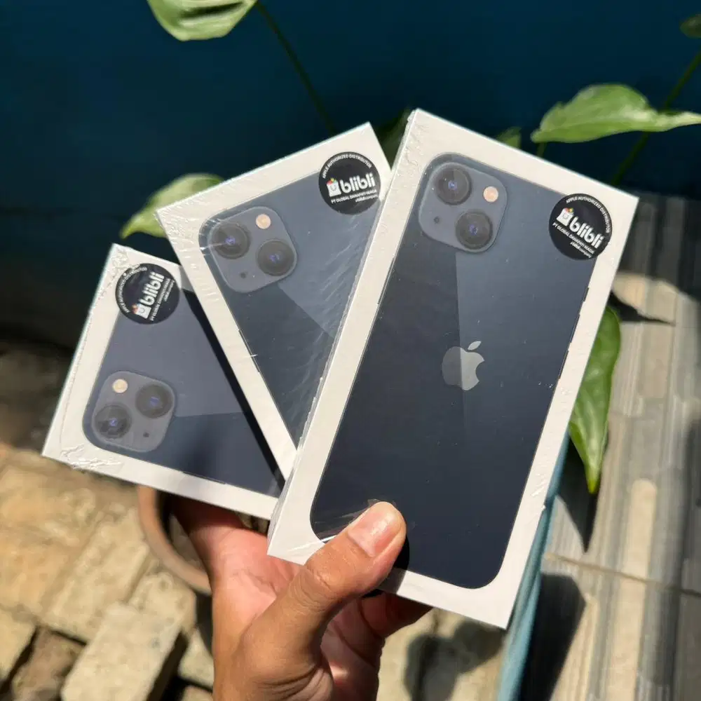 IPHONE 13 IBOX NEW Segel Greenpel Garansi Resmi BliBli SA/A