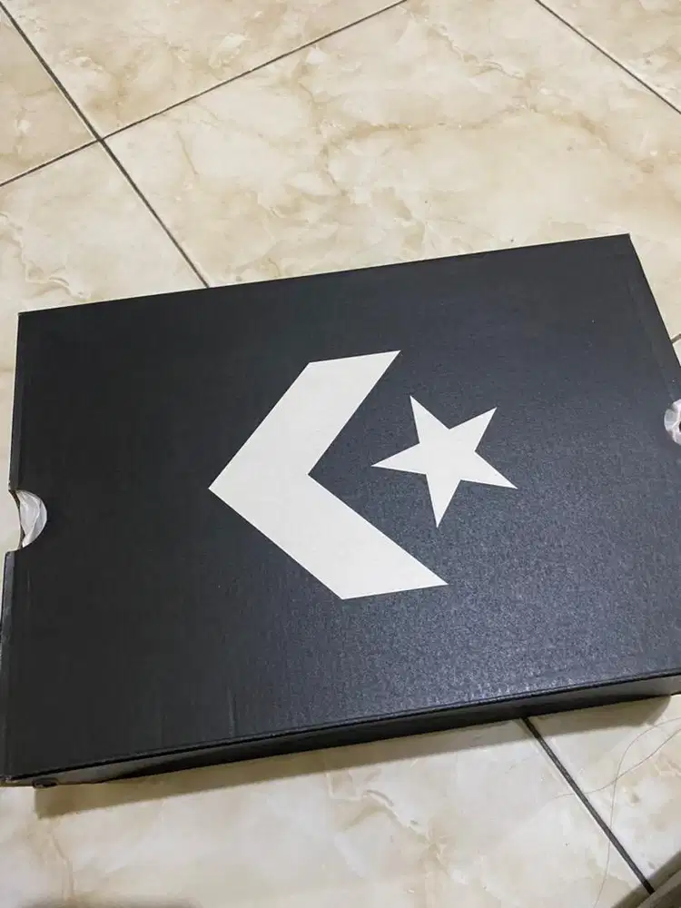 CONVERSE OMEGA TRAINER OX BLACK SIZE 39