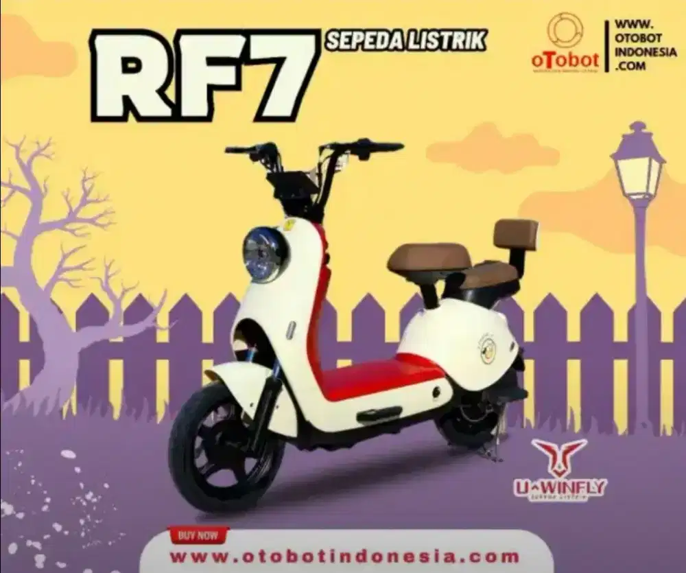 Sepeda Listrik UWINFLY RF7