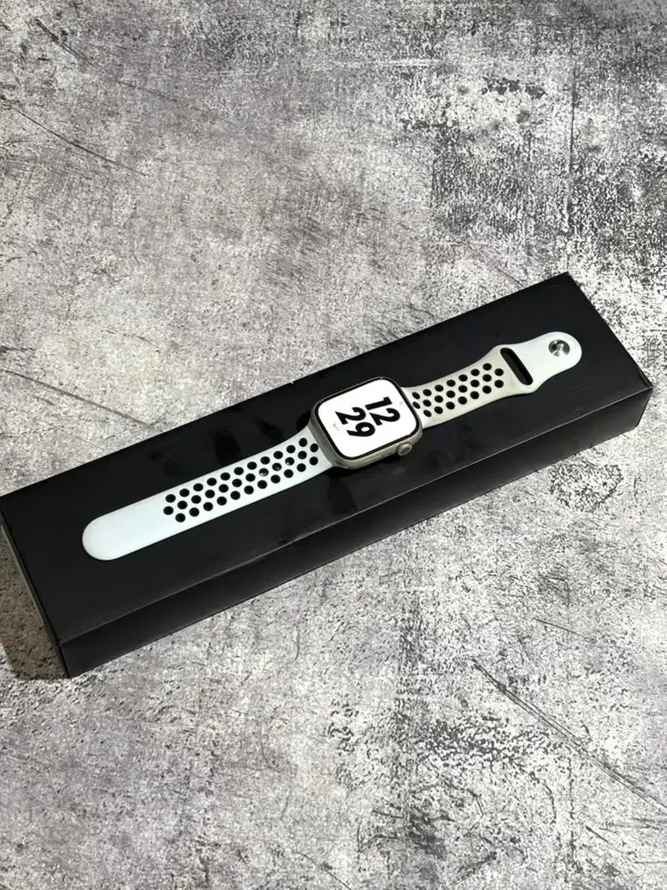 Apple Watch Series 7 45mm Starlight Ex IBox