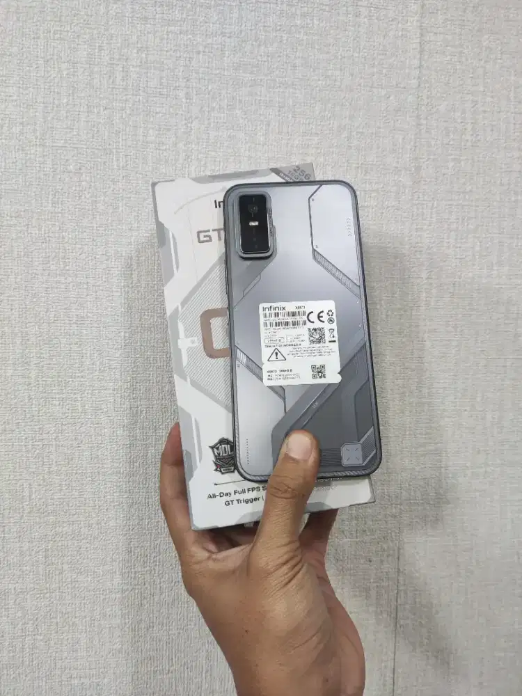 Infinix GT 30 Pro 8+256gb seken likenew bisa cash/cicilan paylatter