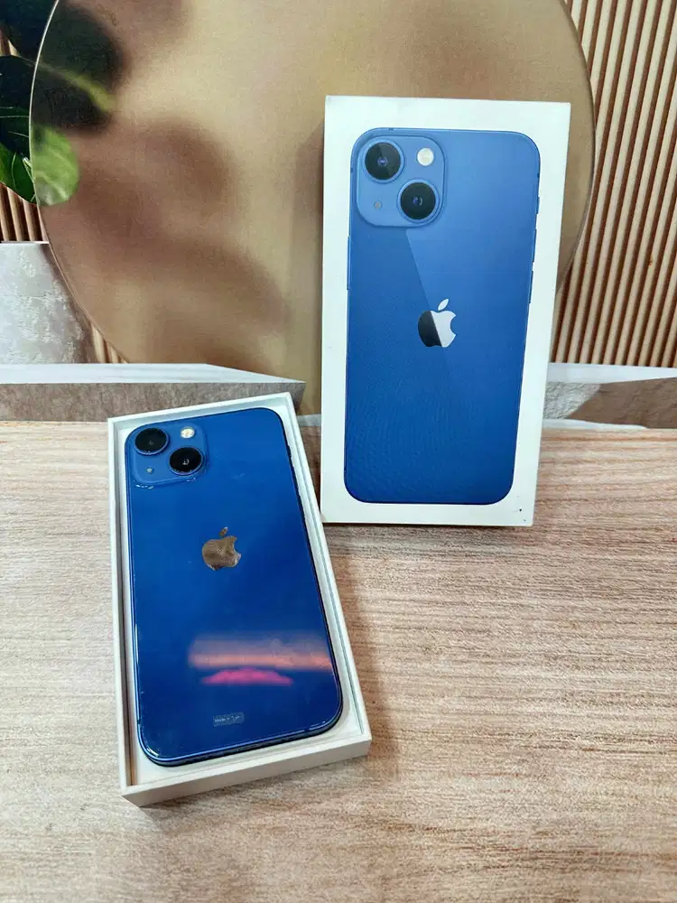 iPhone 13 mini 128GB Blue Second original Ex Ibox