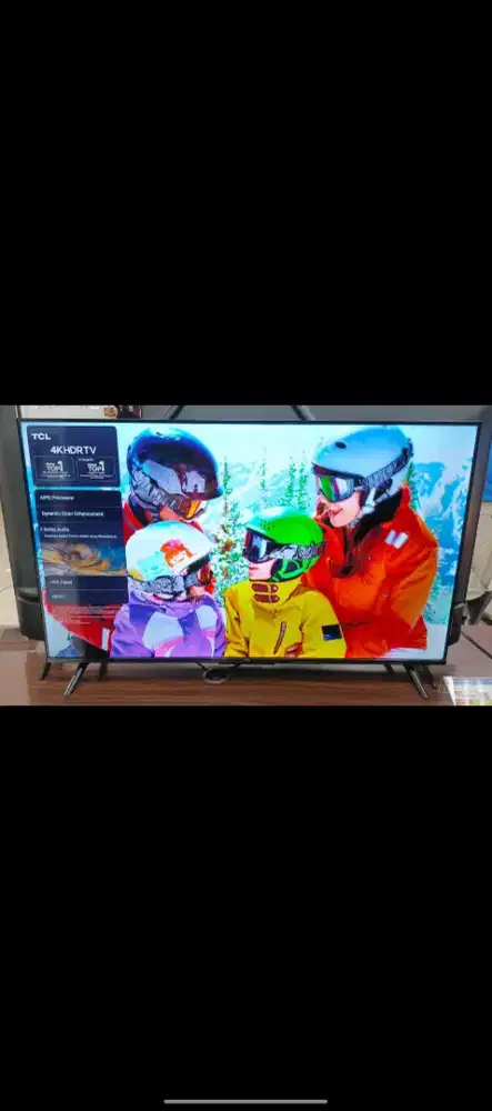 TV 4K HDR TCL 43P6K