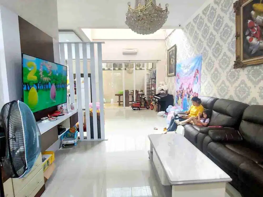 Dijual Rumah bagus di Komplek Green Park daerah Titikuning Medan