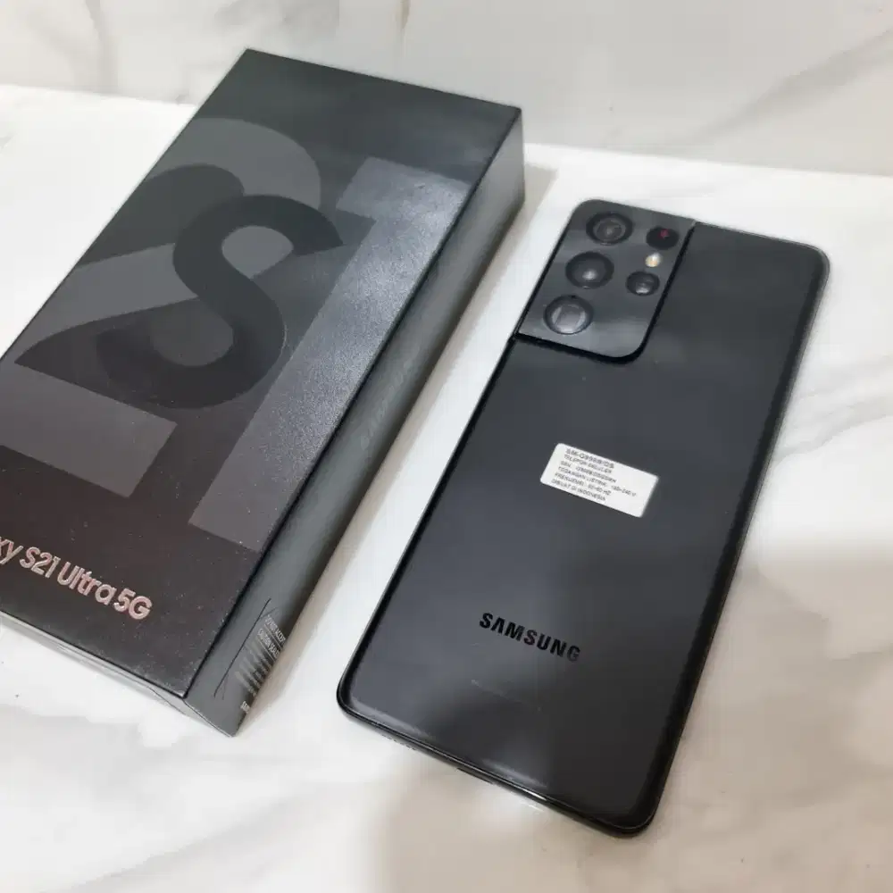 Samsung S21 Ultra 5G 12/128gb fullset
