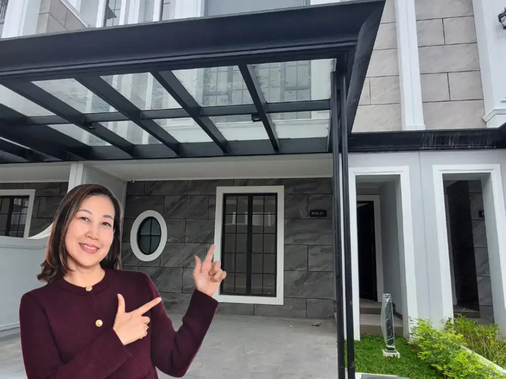 Rumah 3 lantai yang Mewah Perumahan Bukit Podomoro, Jakarta Timur