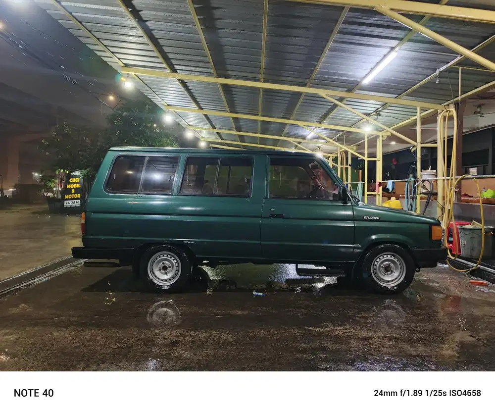 Toyota Kijang 1989 Bensin