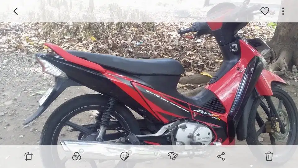 Dijual Supra X 125 Tahun 2005