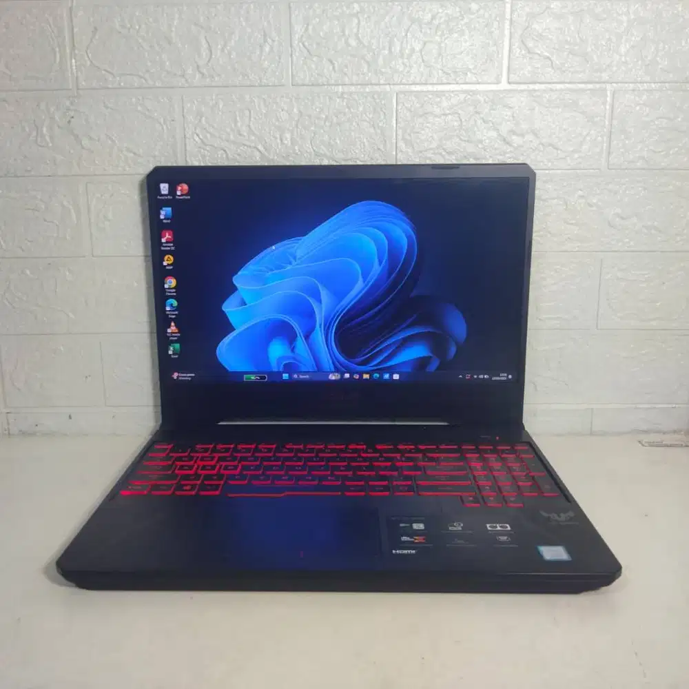 Laptop Gaming Asus TUF Core i5 Gen8 RAM 8 SSD 128 HDD 1TB GTX 1050TI