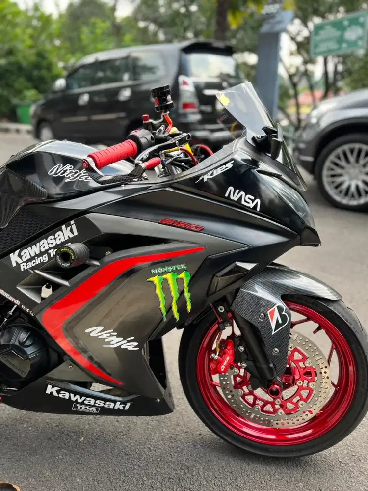 ninja 250 pribadi