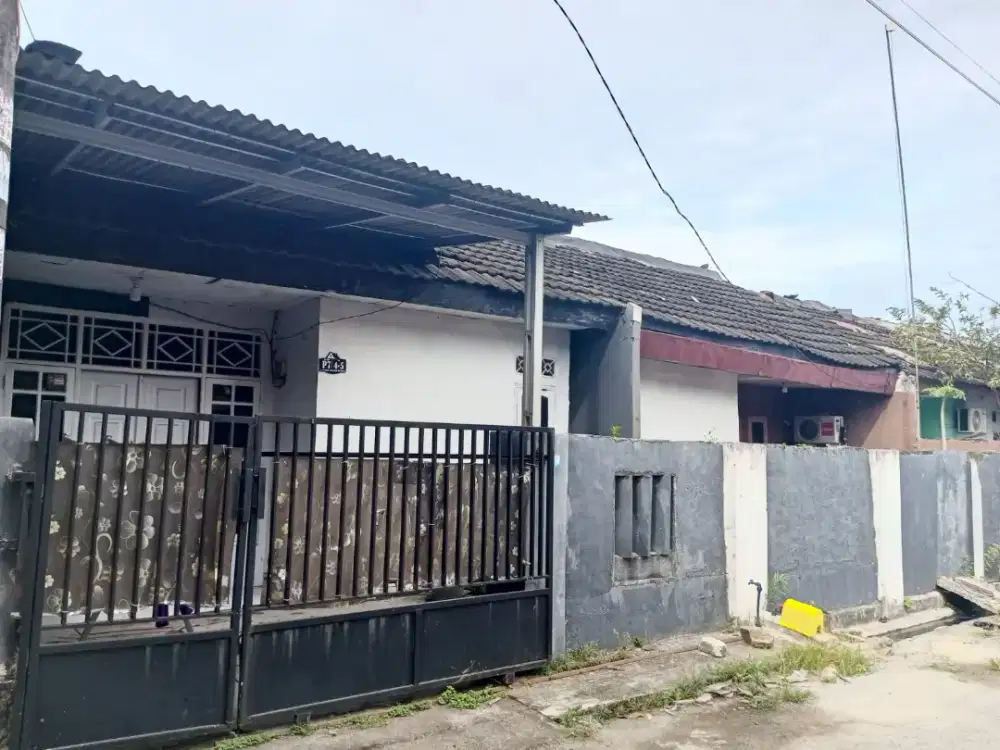 DIJUAL 2 RUMAH PERUMAHAN  CIKANDE PERMAI