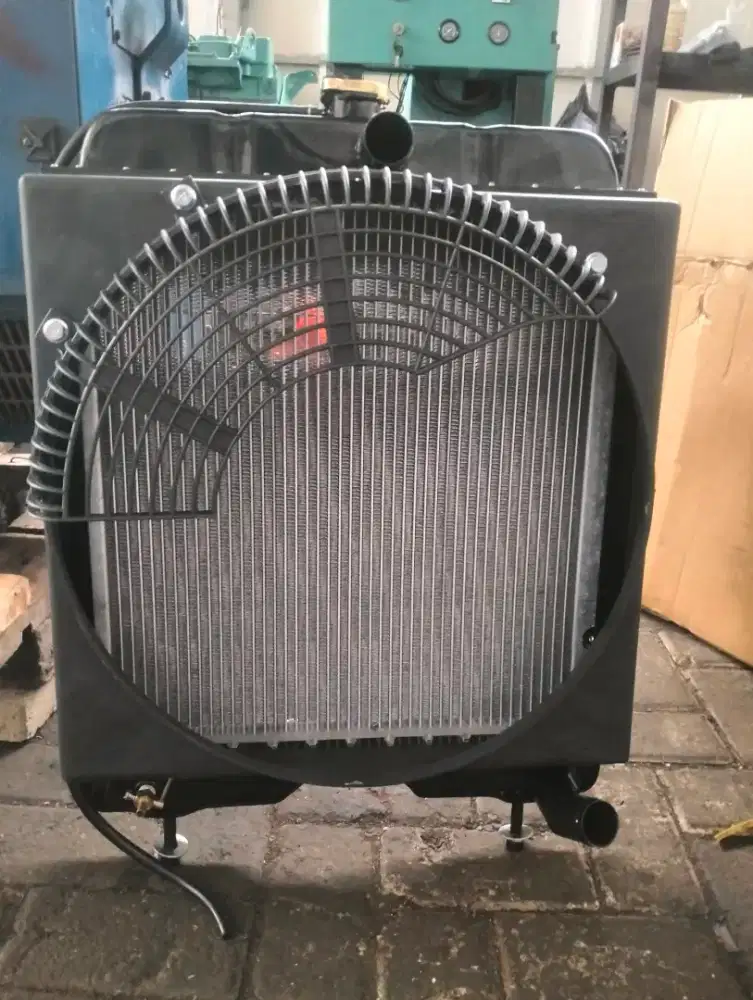 Radiator genset
