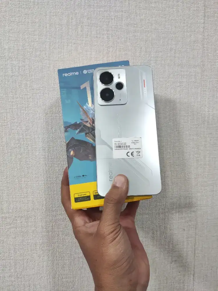 Realme 14 5G 8+256gb seken likenew bisa cash/cicilan paylatter