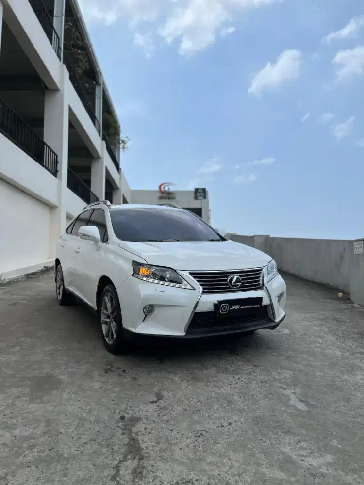 Lexus RX350 FSport- 2014 (Low KM)