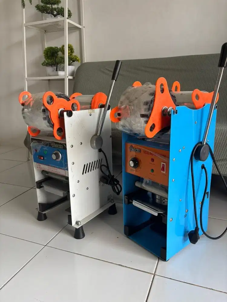 Cup Sealer Mulus