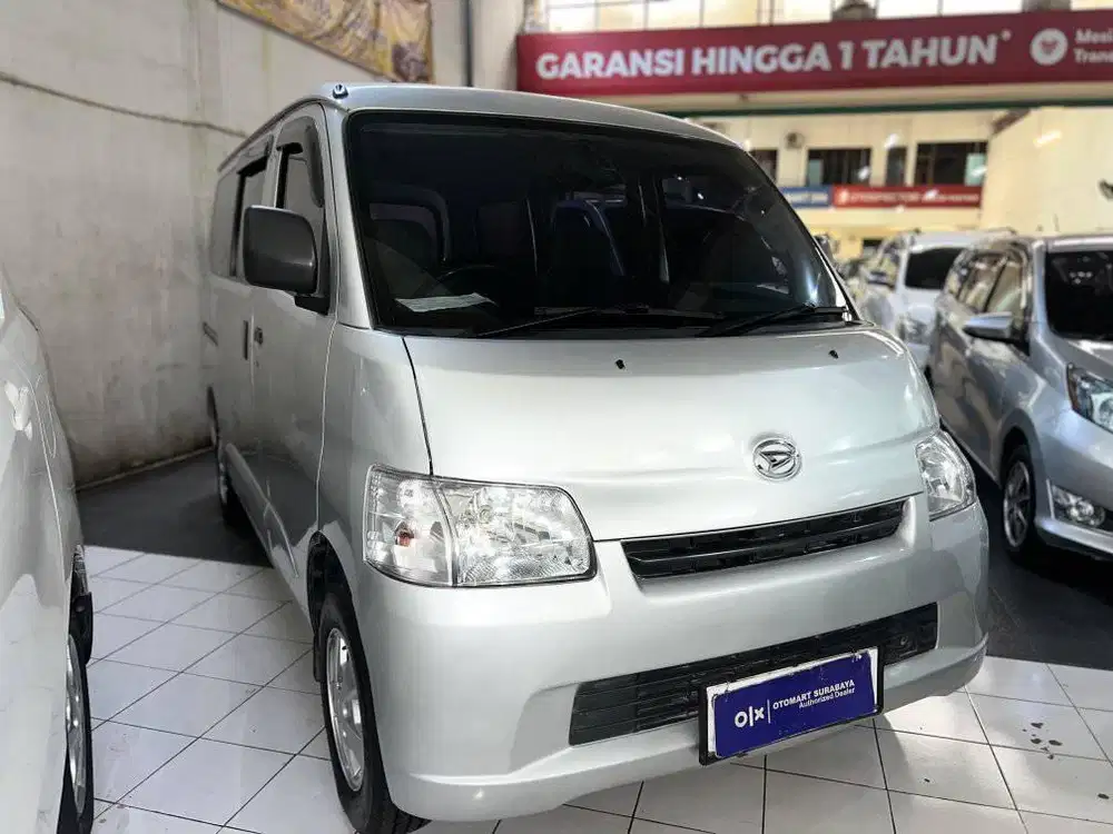 DAIHATSU 2020 GRAN MAX STW 1.3 M/T SILVER OTOMART 286 KENJERAN