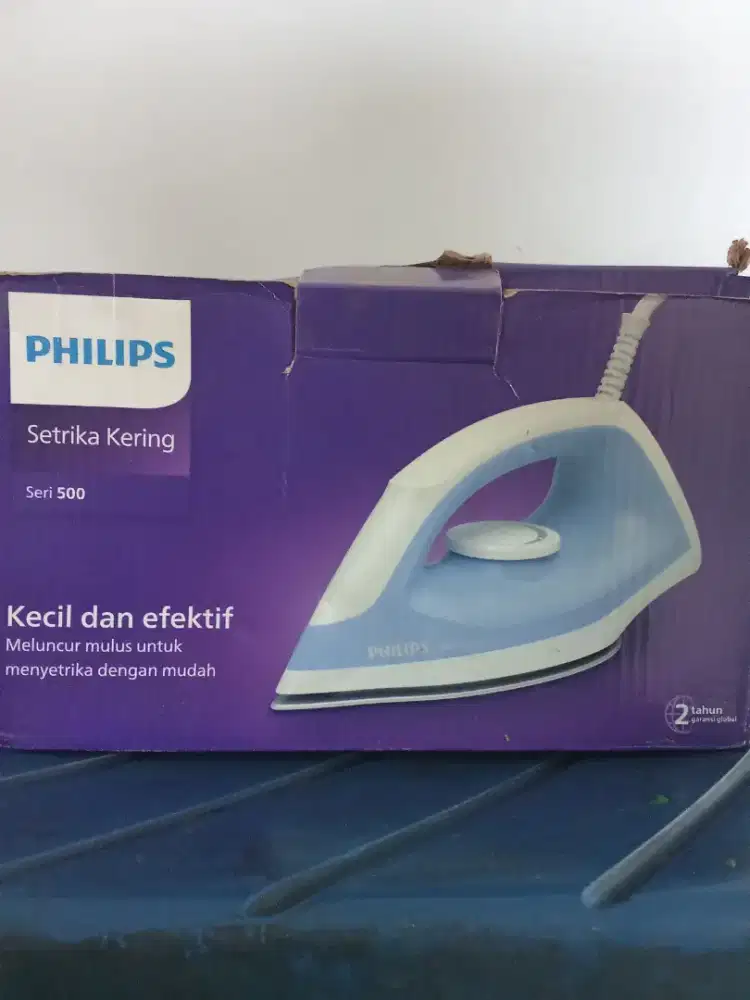 Jual Setrika Philips Dry Ion