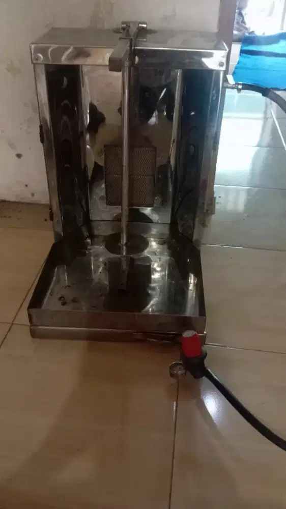 Burner pemanggang kebab kediri