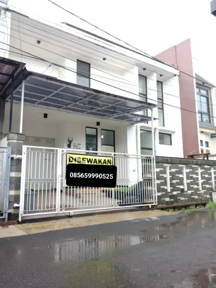 Rumah minimalis siap huni bisa kantor di salendro Turangga Buahbatu