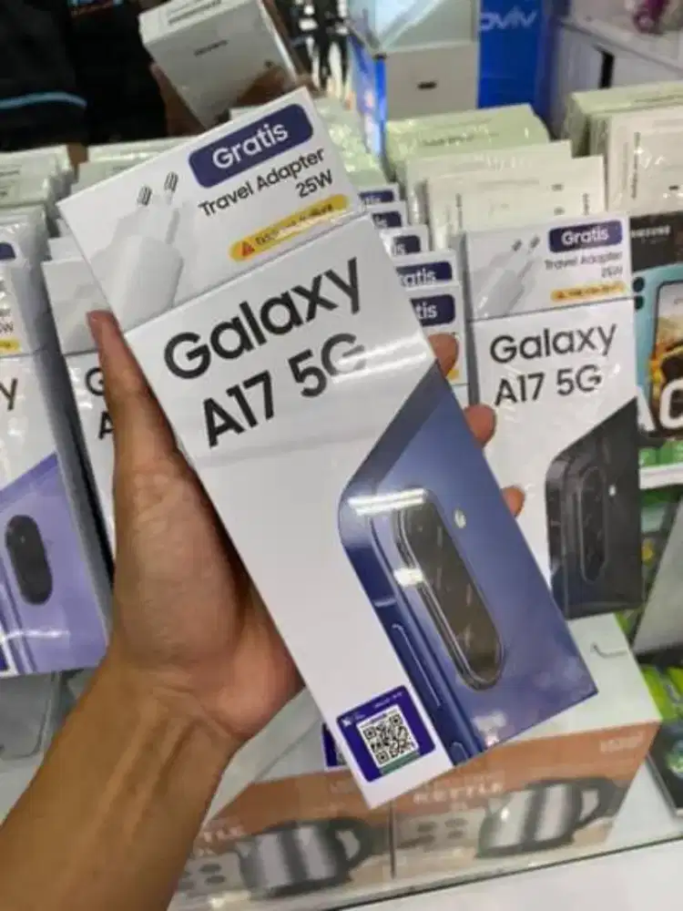 Samsung Galaxy A17 5G Promo Kredit DP 0 Syarat KTP saja