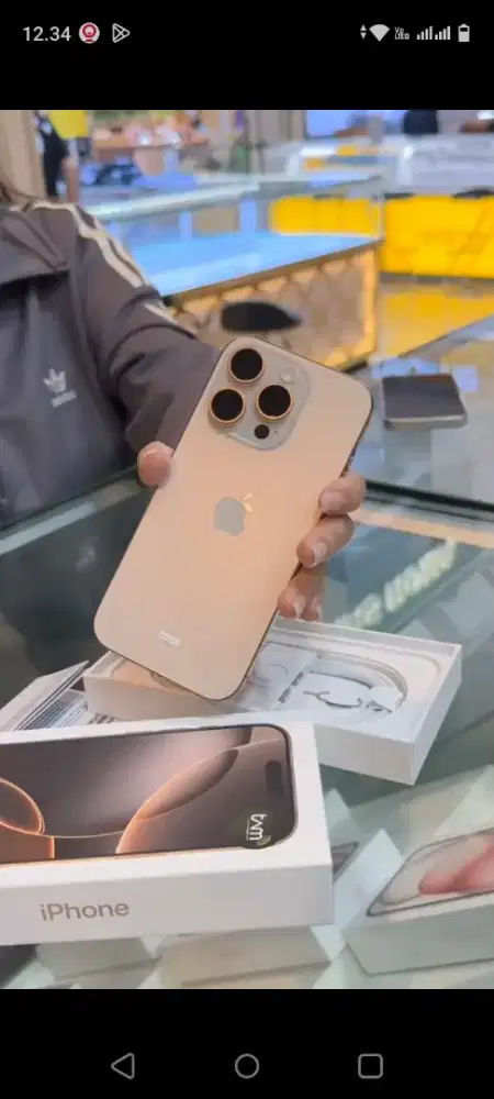 iPhone 16 pro 128GB