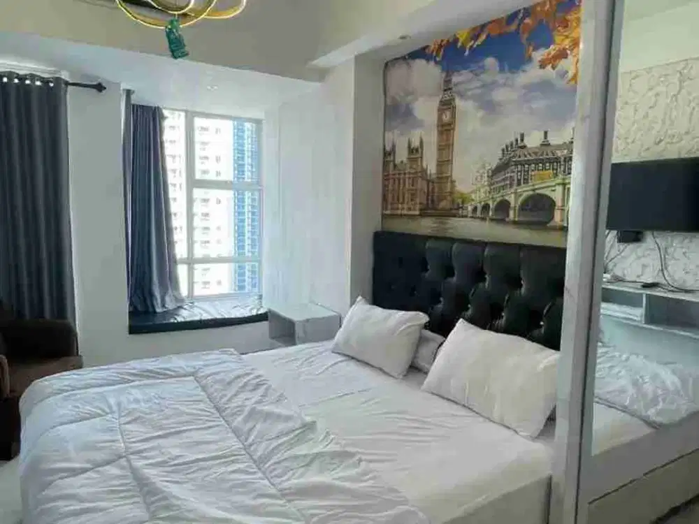 Disewakan Harian/Mingguan Apartmen Benson Anderson Connect Pakuwon Mall, Supermall, PTC