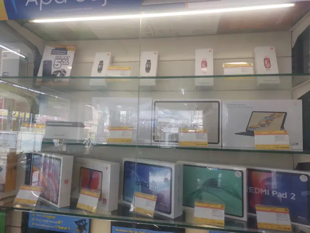 SEGAMAPANG ITU CICILAN MURAH BUNGA MULAI 0% TABLET HONOR