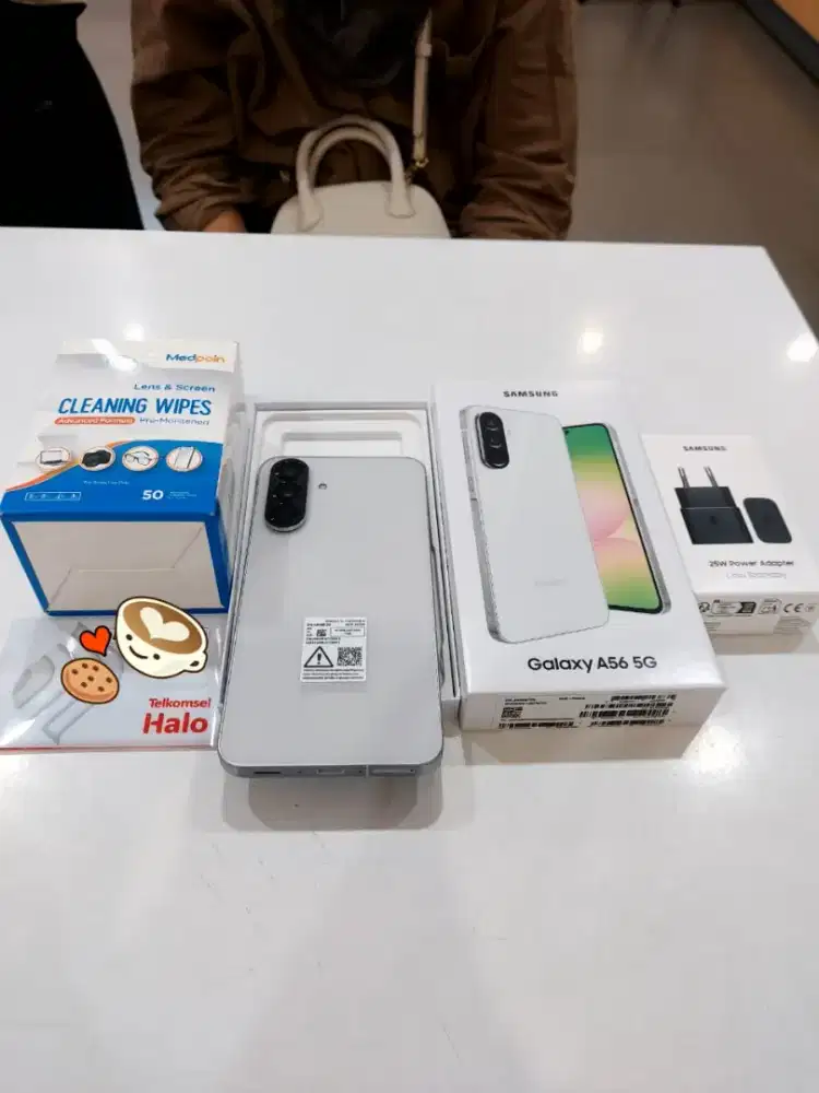 Cicilan 0% Samsung A56 - Erafone Paragon