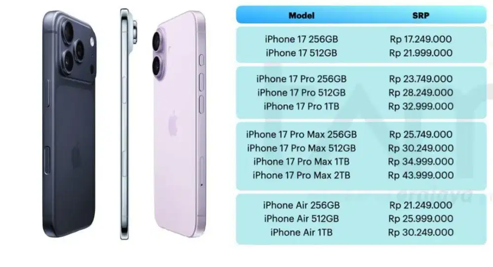 iPhone, Bisa Cicilan Tanpa DP
