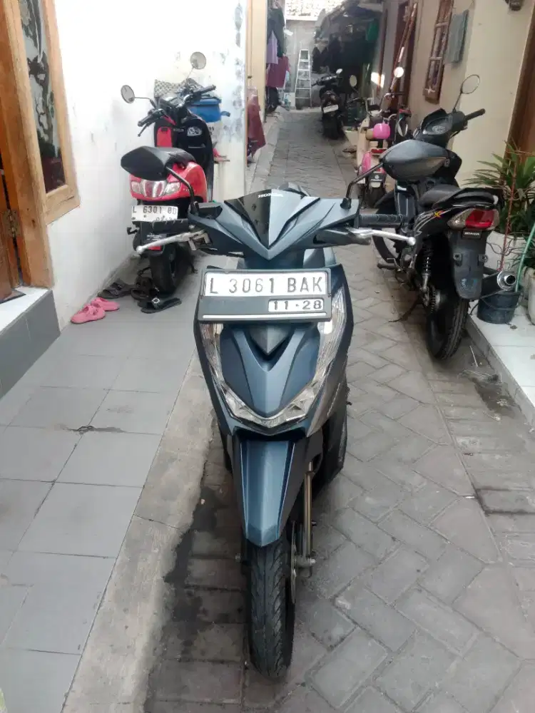 Honda beat deluxe 2023 ISS