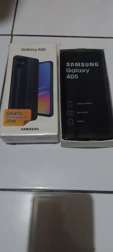 Samsung A05ram 4/128gb