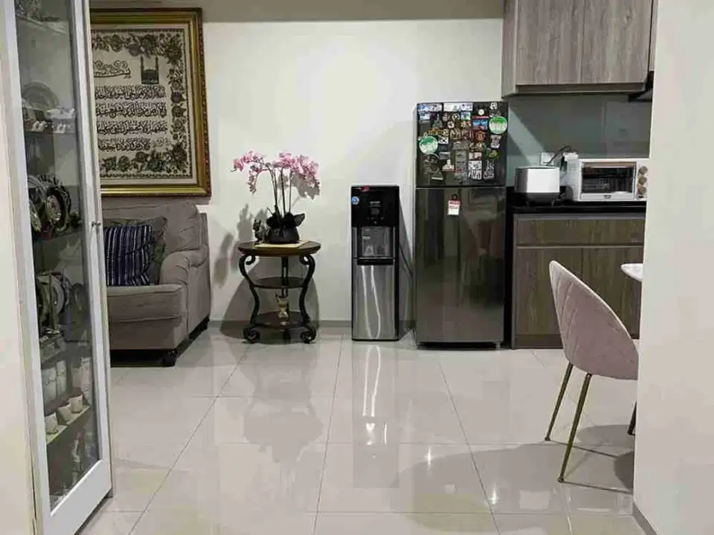 Dijual/Disewakan Apartemen The Accent Tangerang 2 Br Siap Pakai