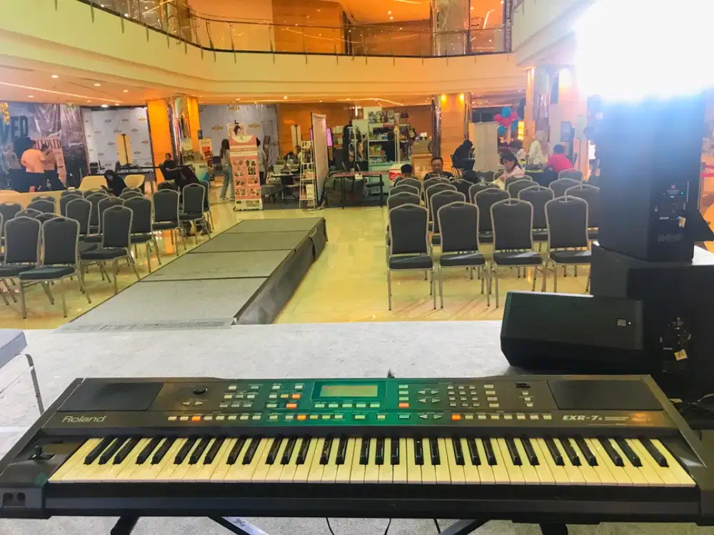 DIJUAL Roland EXR 7s